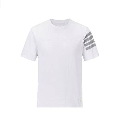 2025ss Four-Bar casual T-shirt