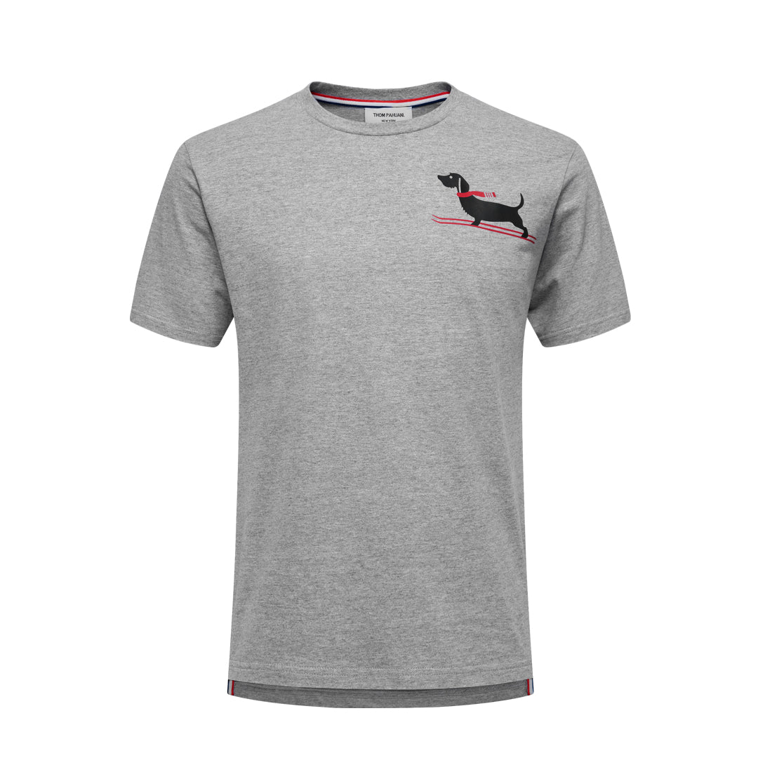 2025ss Ski Dog T-shirts