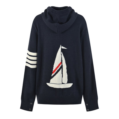 Anchor Cardigan