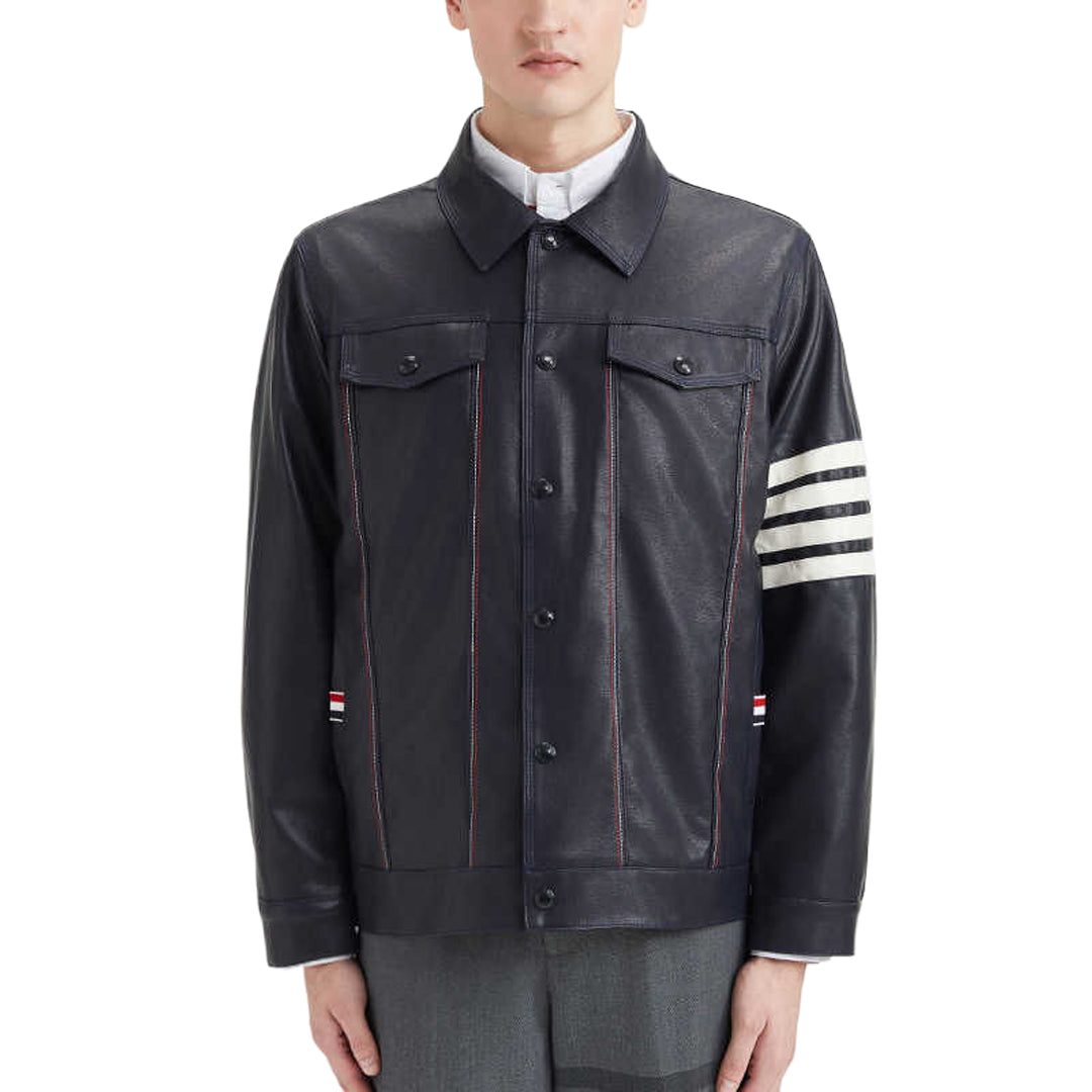 2025SS  Men Leather jacket