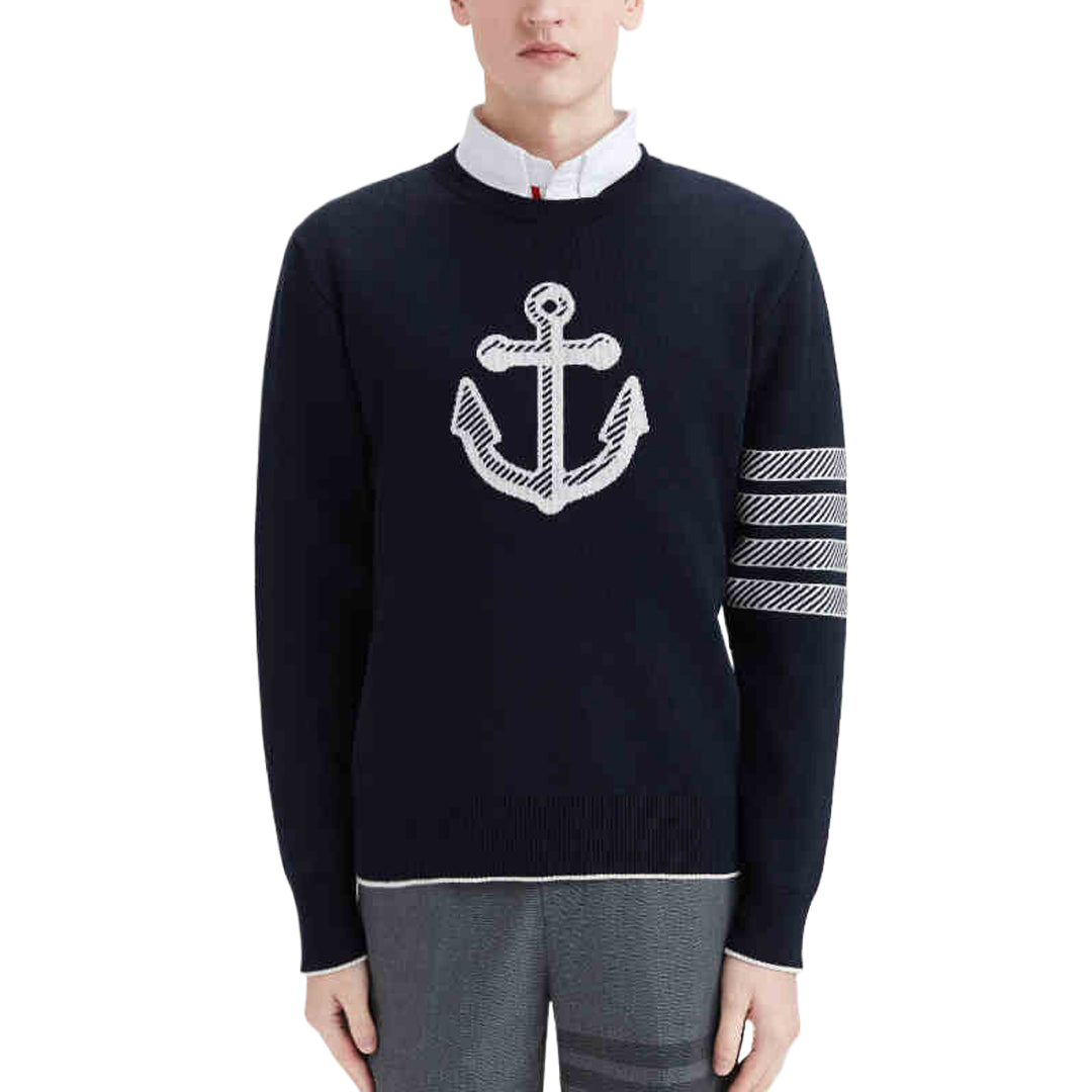 2025ss Anchor sweater