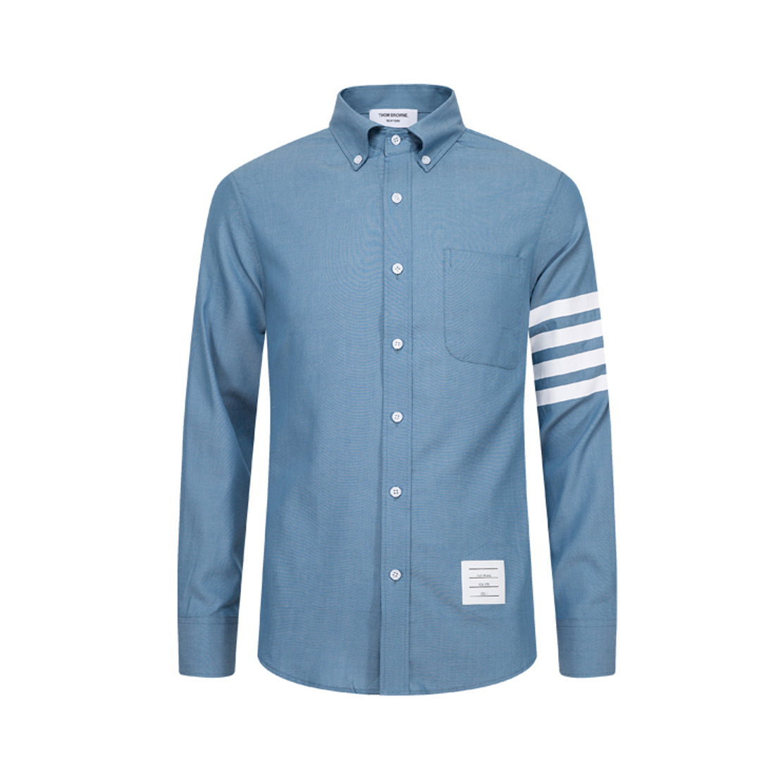 4 Bars Oxford shirt