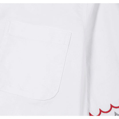 2025ss Embroidered Shirt