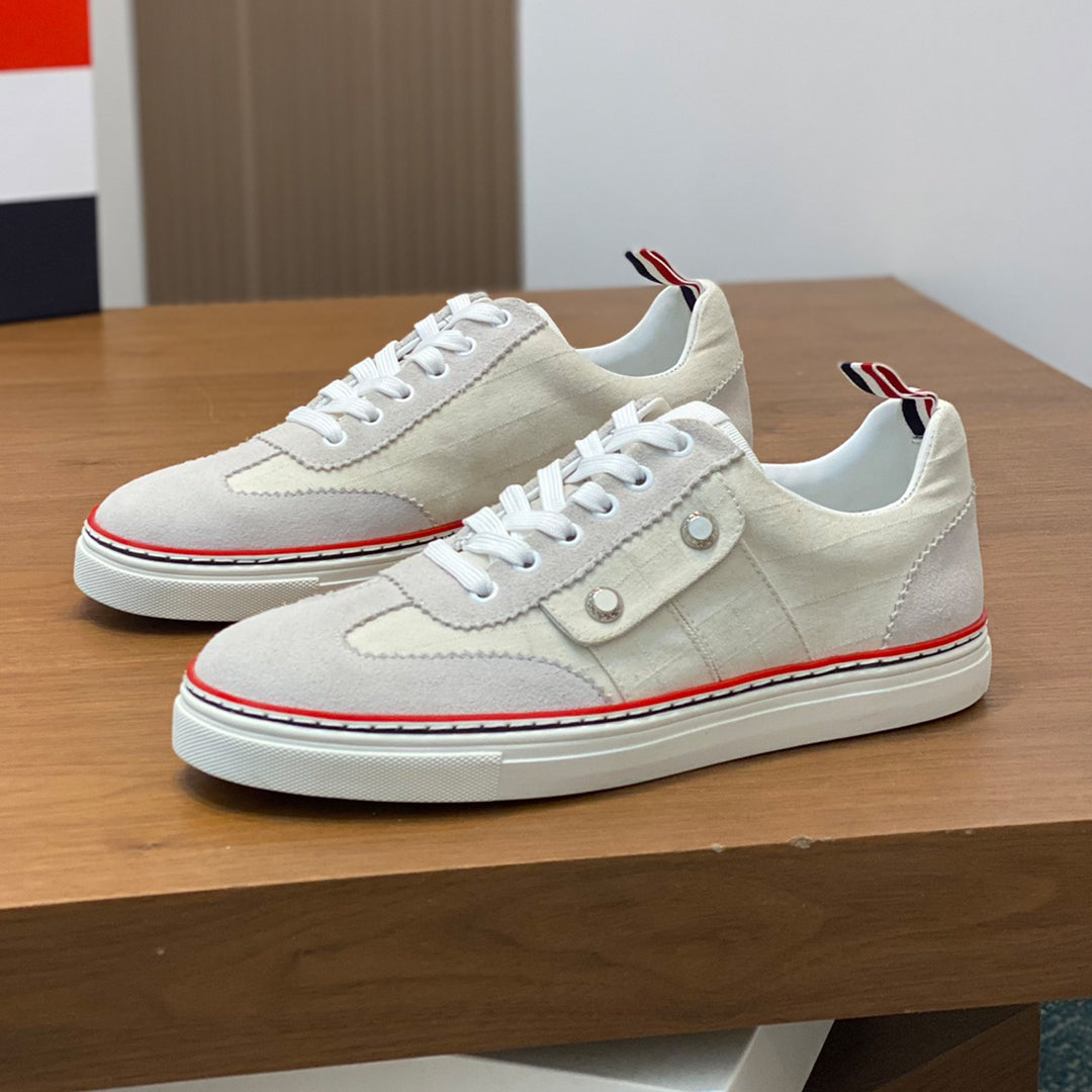 2025ss Man Canvas Casual shoes