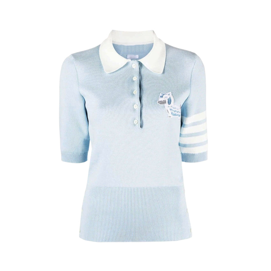 2025SS Miss Blue polo shirt