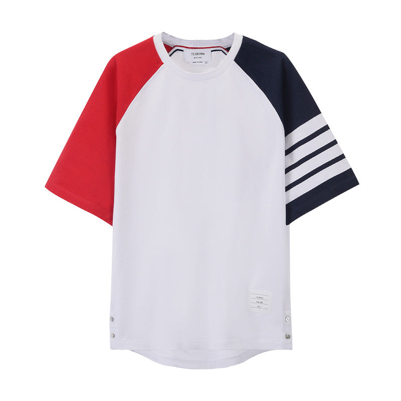 2025ss Colorblock T-shirt