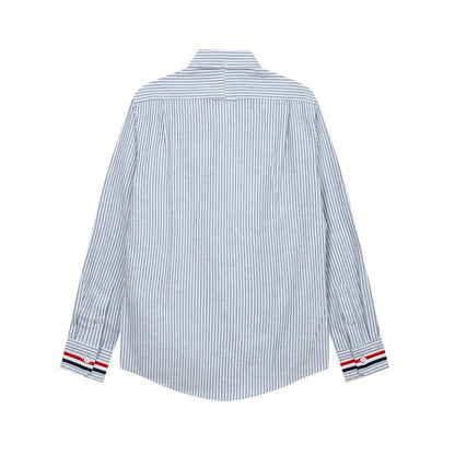 2025ss Striped long-sleeved Shirt