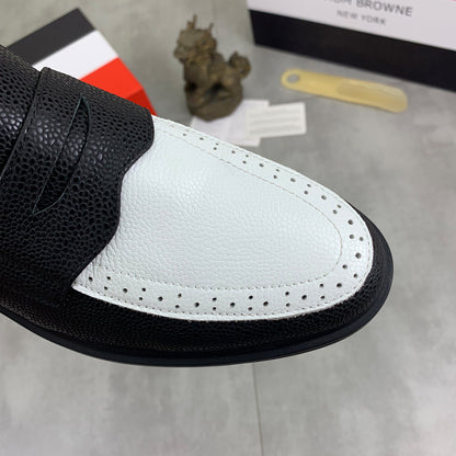 2025 Man Casual Leather Shoes