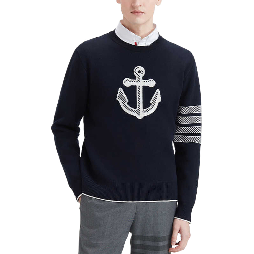 2025ss Anchor sweater