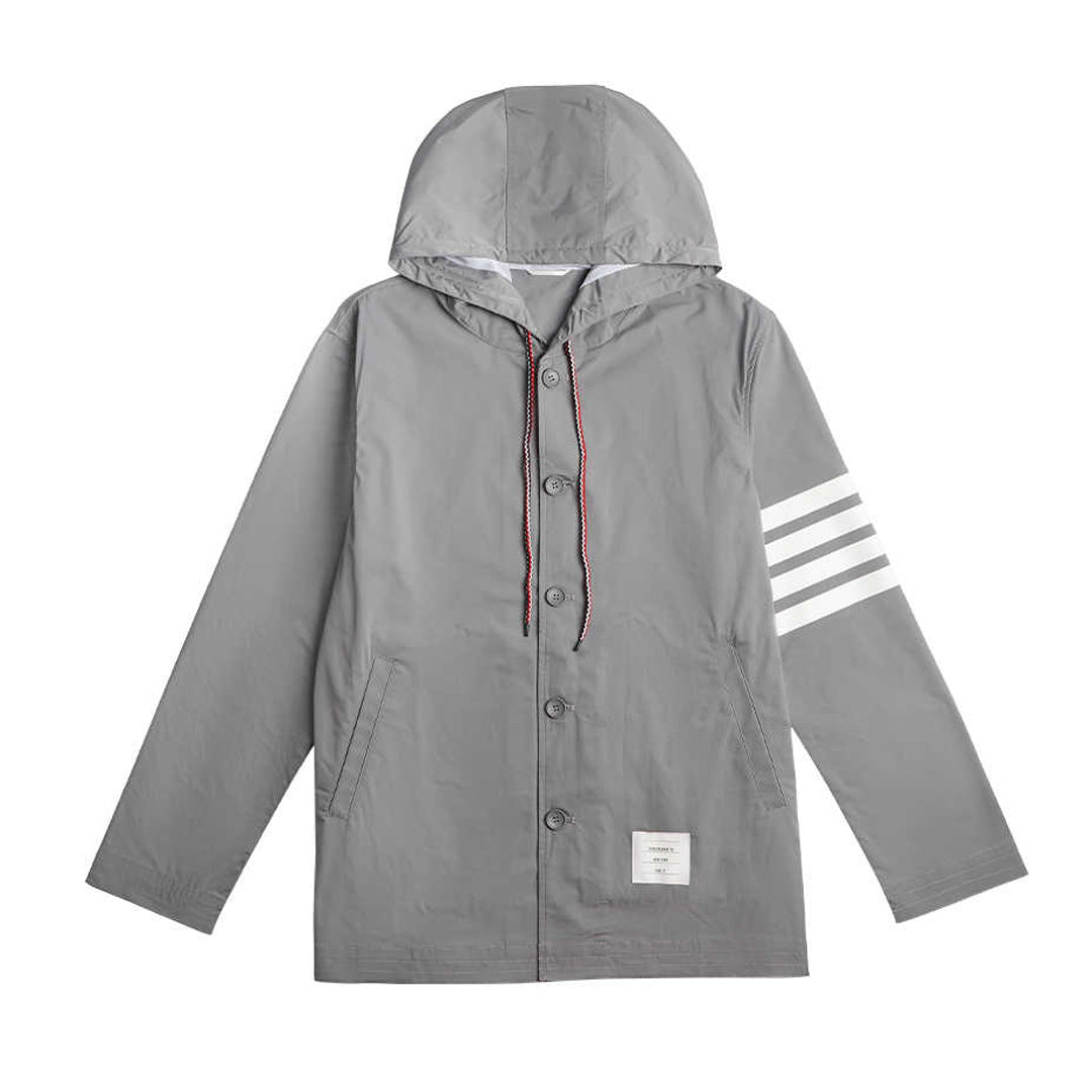 2025SS  Men Hooded Jacket