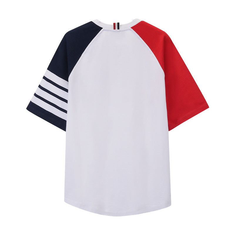 2025ss Colorblock T-shirt