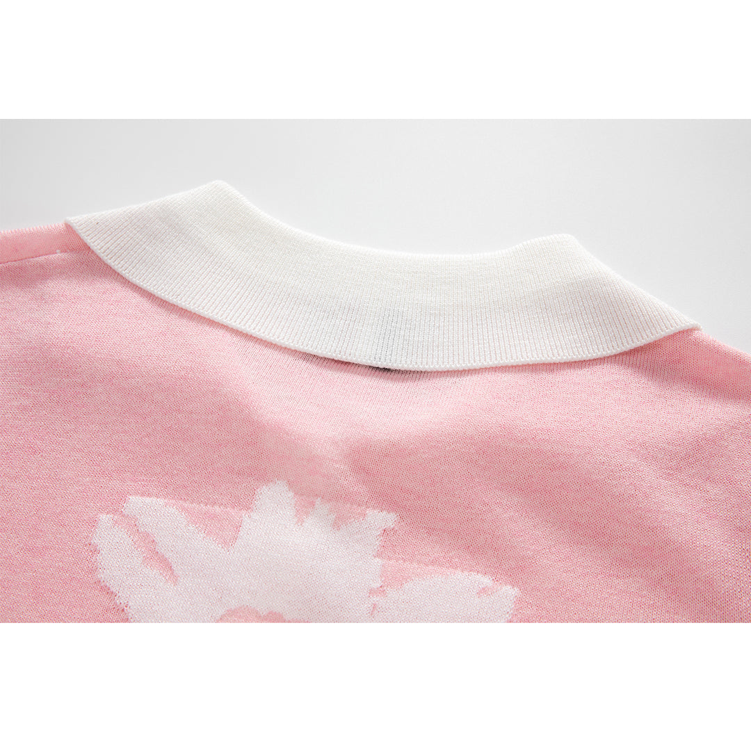 2025SS Miss Flowers polo shirt