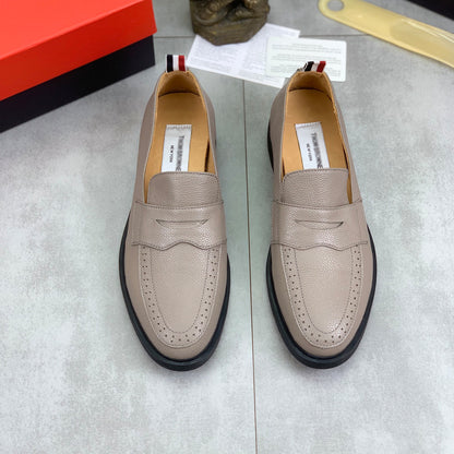 2025 Man Casual Leather Shoes