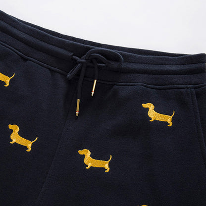 4-Bar Puppy Shorts