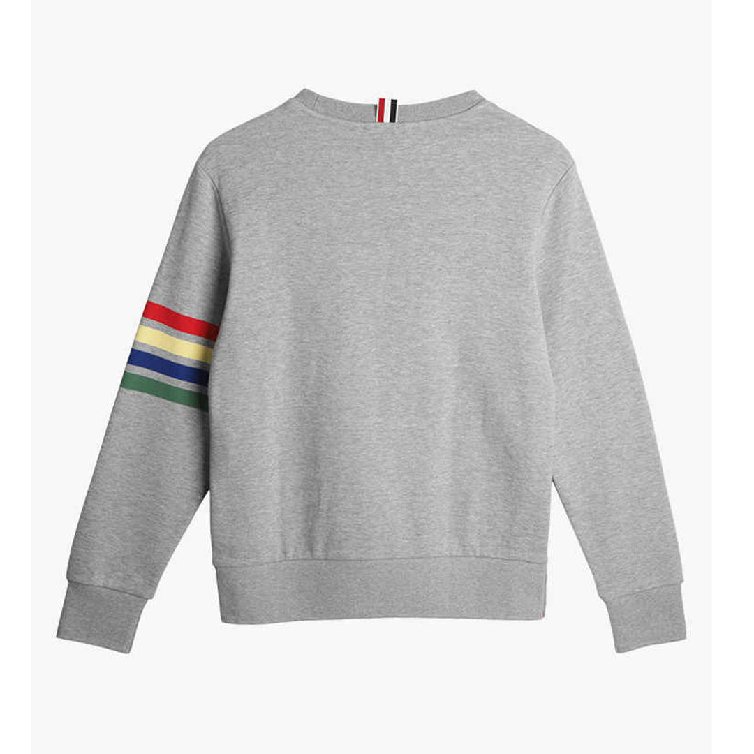 2025SS Rainbow Four poles Hoodie