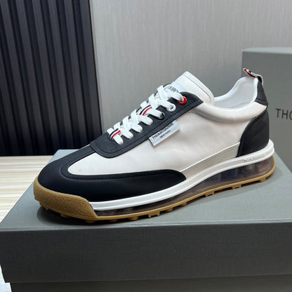 Man Cowhide Sneakers