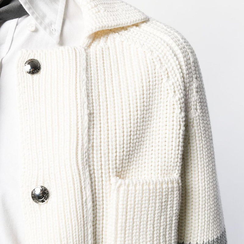 2025ss Wool cardigan