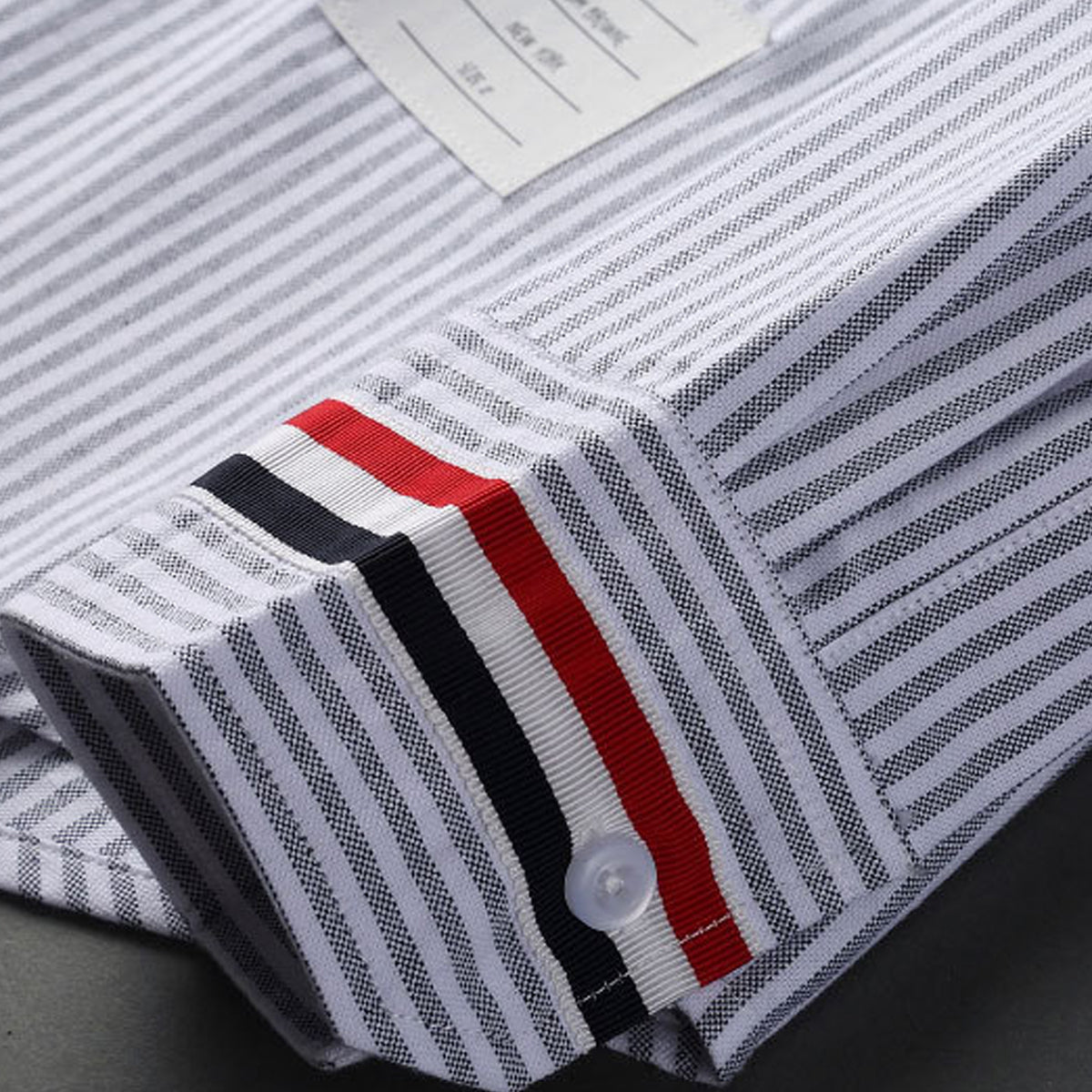 2025ss Striped long-sleeved Shirt