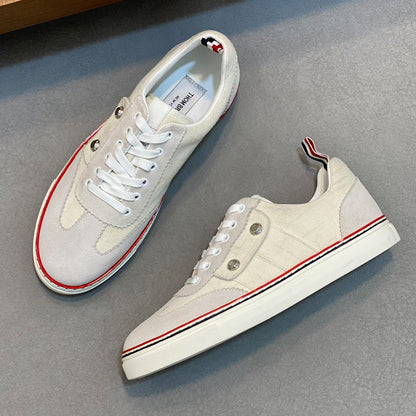 2025ss Man Canvas Casual shoes