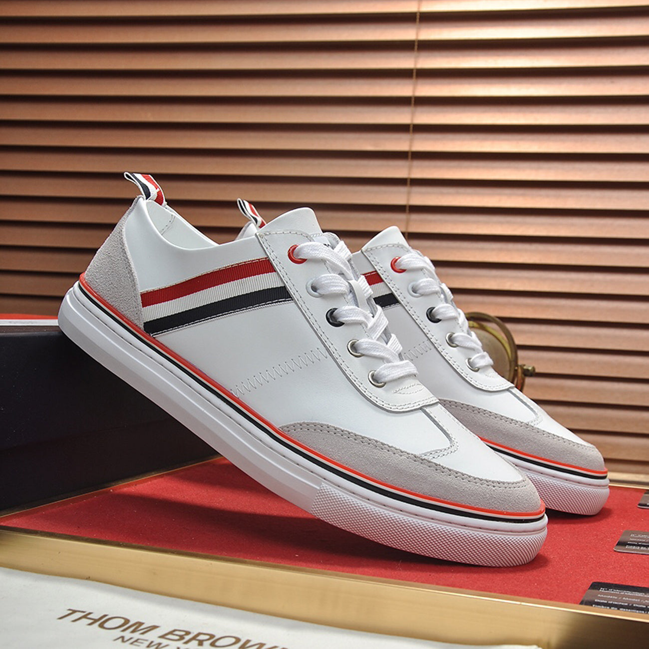 2025SS Leather Casual Shoes