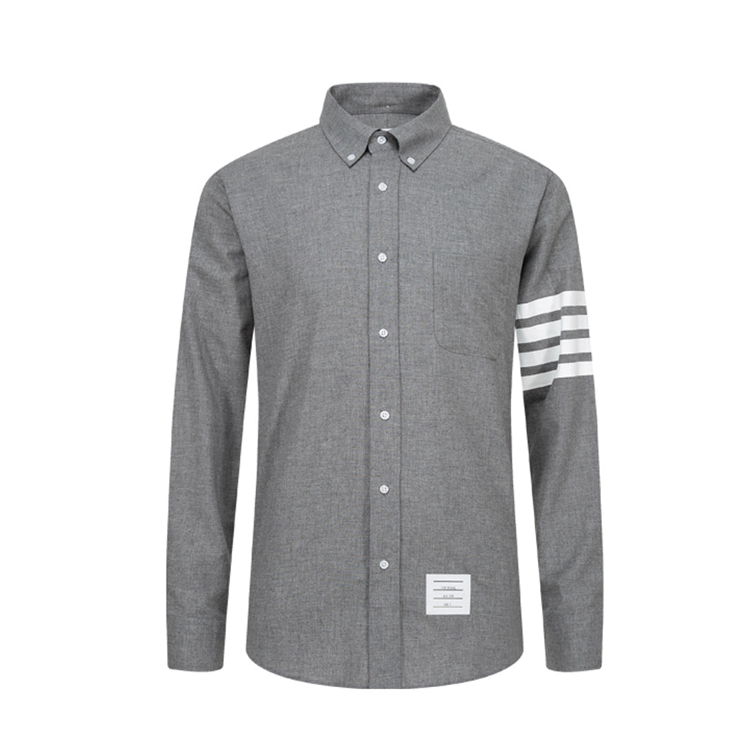 4 Bars Oxford shirt