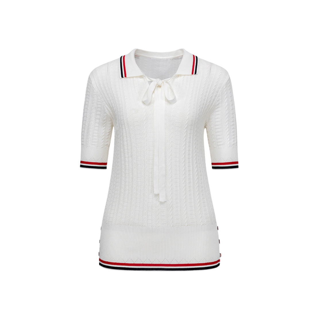 2025SS Miss Short-sleeved polo shirts