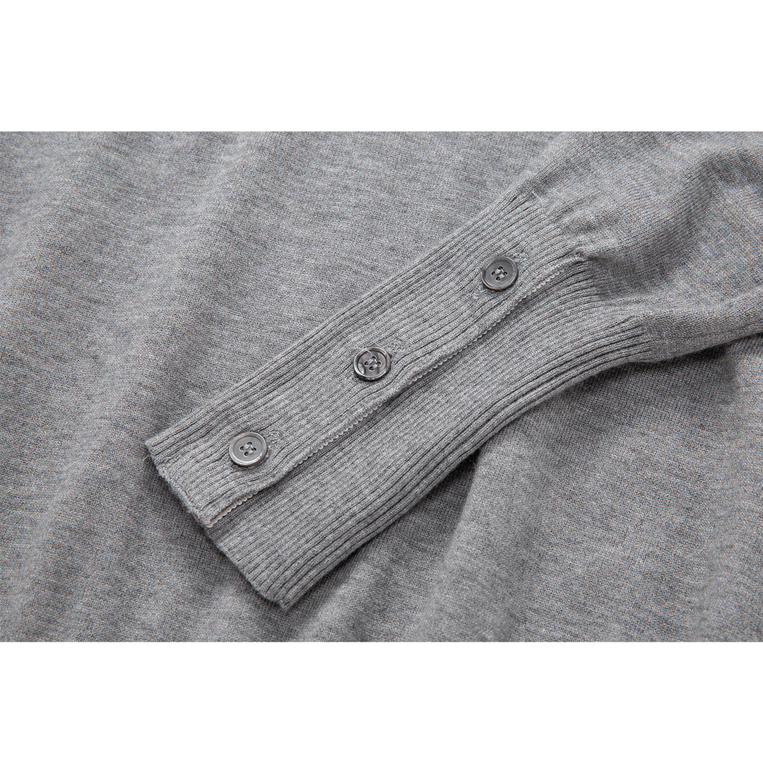 2025ss 4 Bars Turtleneck Sweater