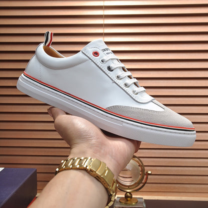 2025SS Leather Casual Shoes