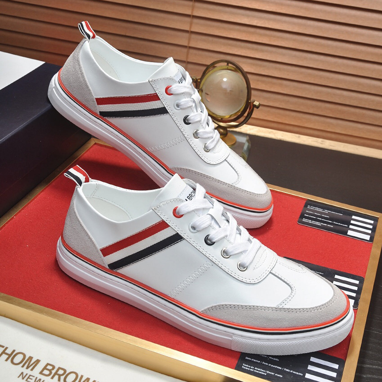 2025SS Leather Casual Shoes