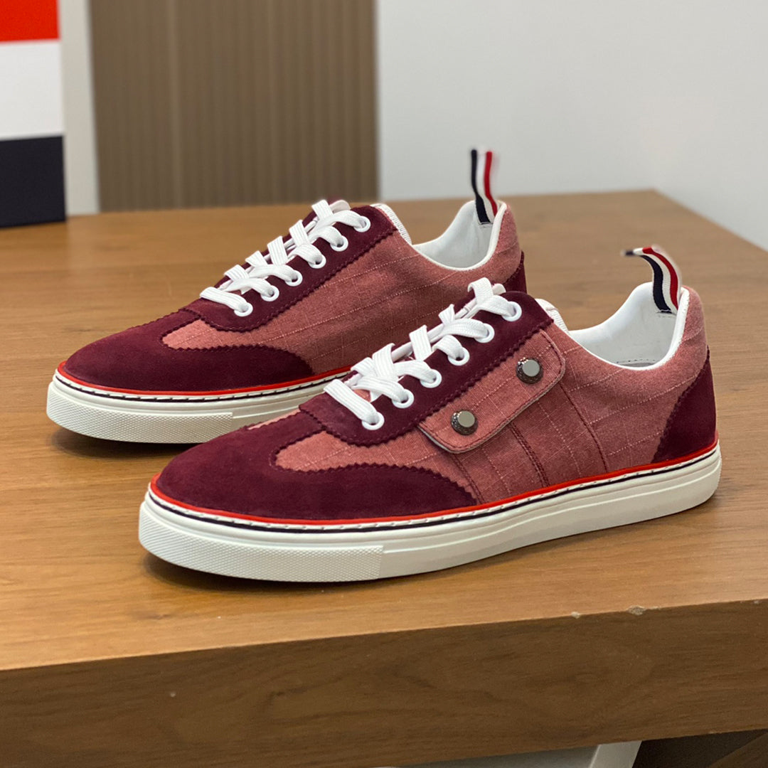 2025ss Man Canvas Casual shoes