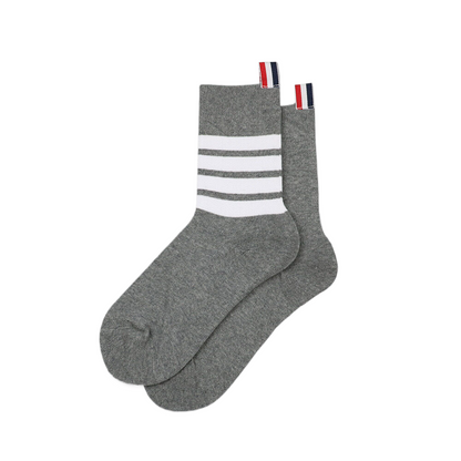 Unisex casual mid-calf socks