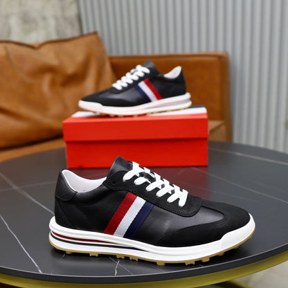 Man Cowhide Sneakers