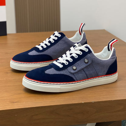 2025ss Man Canvas Casual shoes