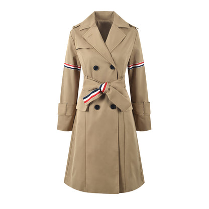 2025SS Mid-length Trench Coat