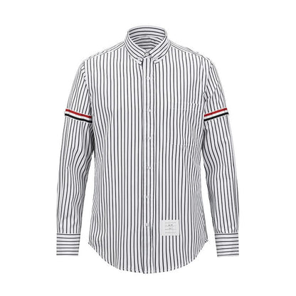 2025ss Black Stripes Shirt