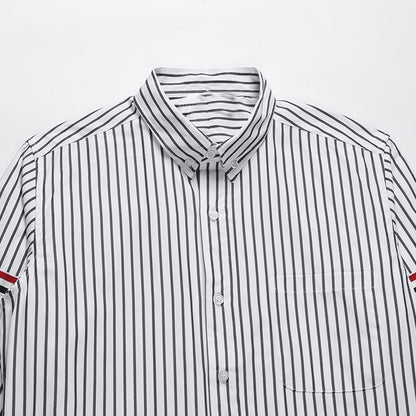 2025ss Black Stripes Shirt