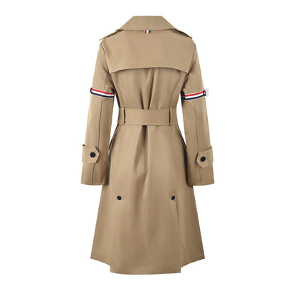 2025SS Mid-length Trench Coat