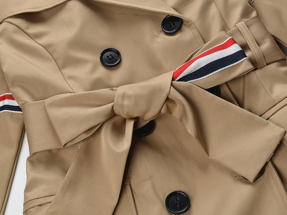 2025SS Mid-length Trench Coat