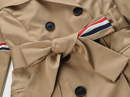 2025SS Mid-length Trench Coat