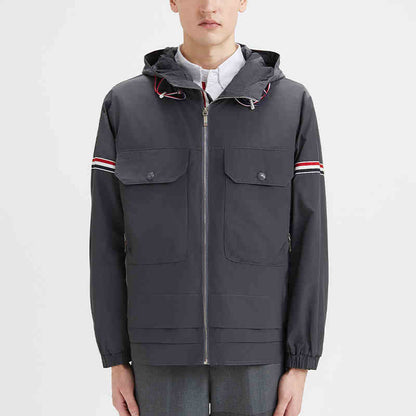 2025SS  Men Hooded Jacket