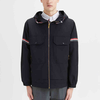 2025SS  Men Hooded Jacket